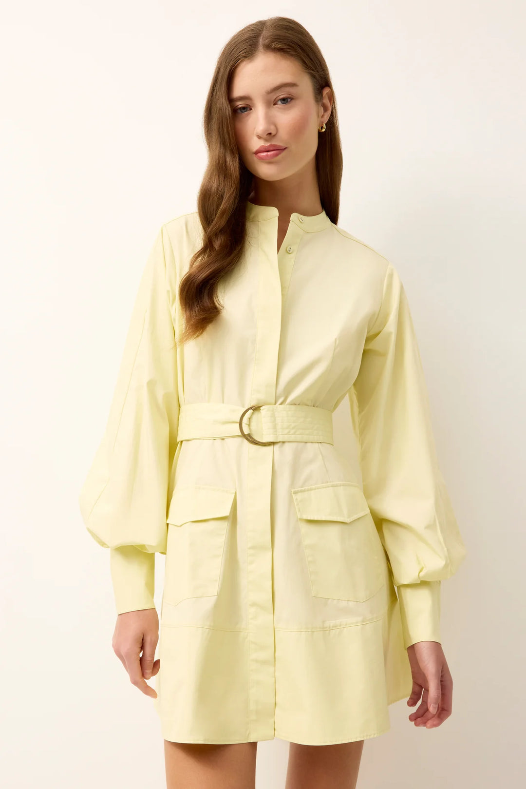 Hughes Dress (Canary)