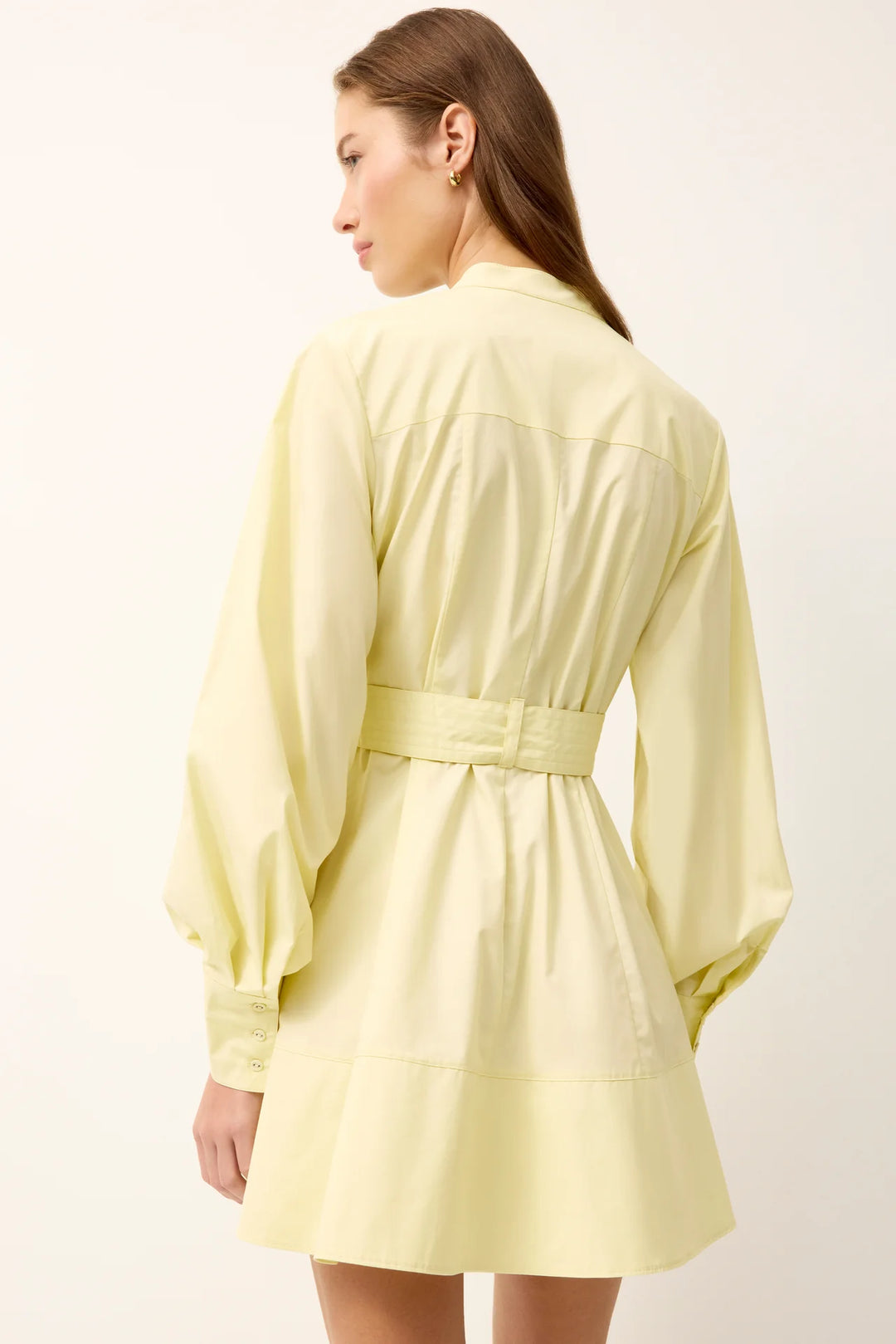 Hughes Dress (Canary)