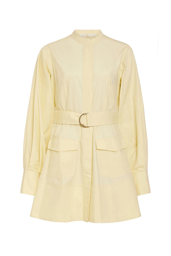 Hughes Dress (Canary)