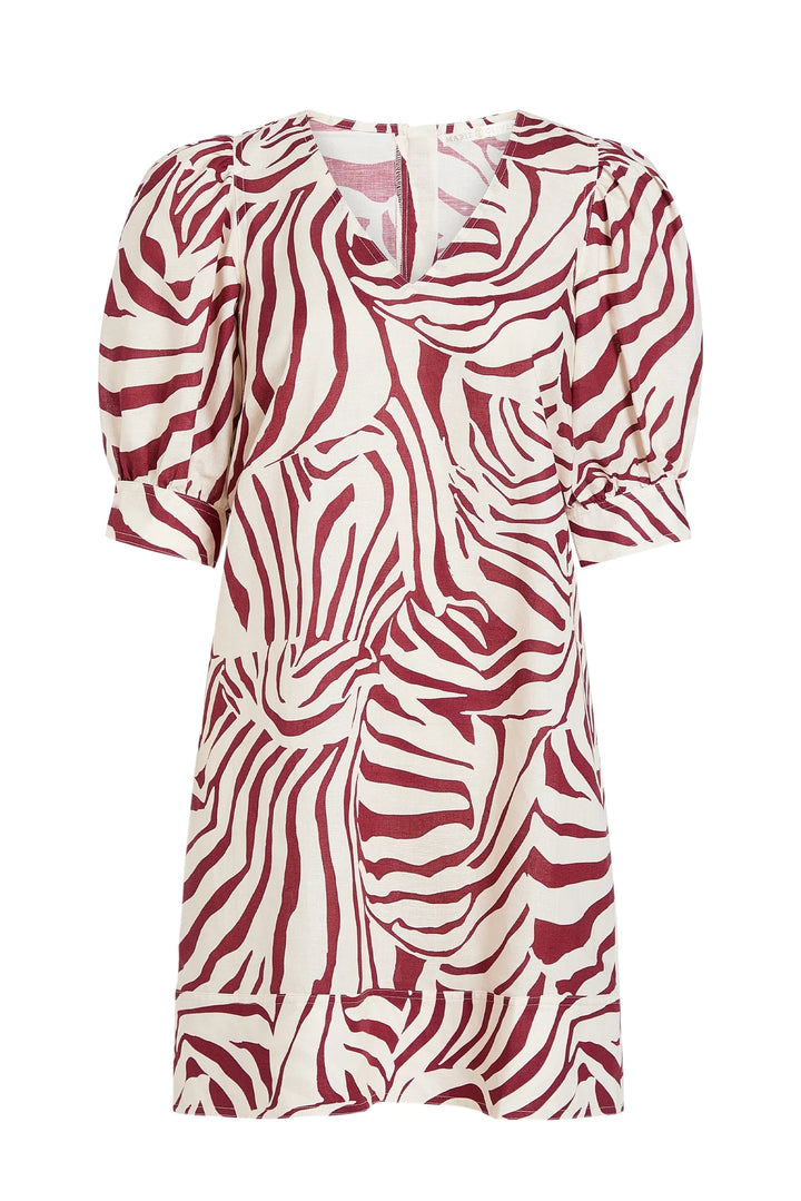 Ola Dress (Lionfish)