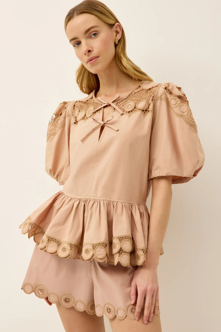 Lucile Top (Stone)