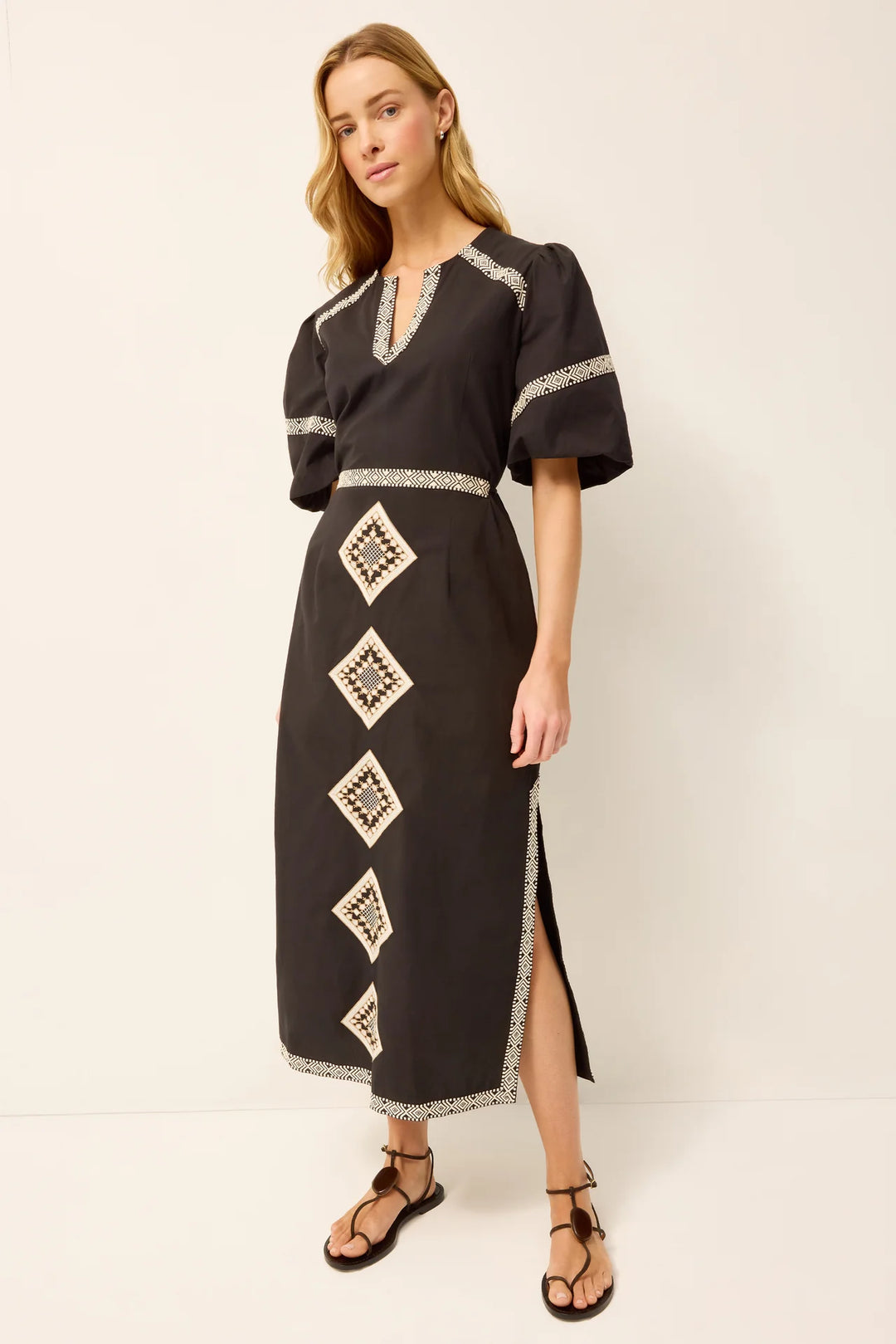 Mariko Dress (Fossil)