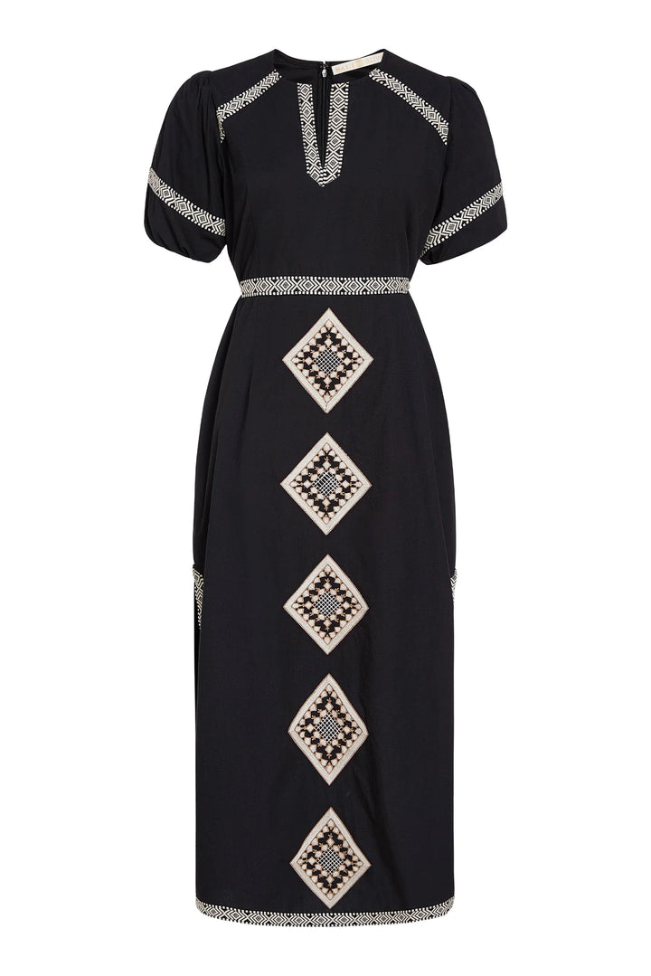 Mariko Dress (Fossil)