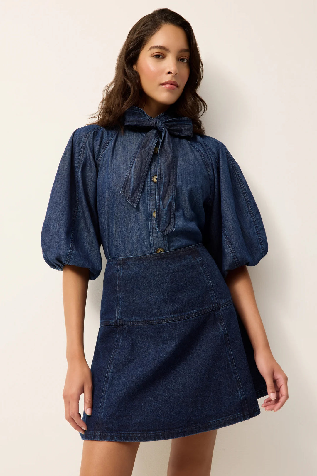 Navi Top (Chambray)