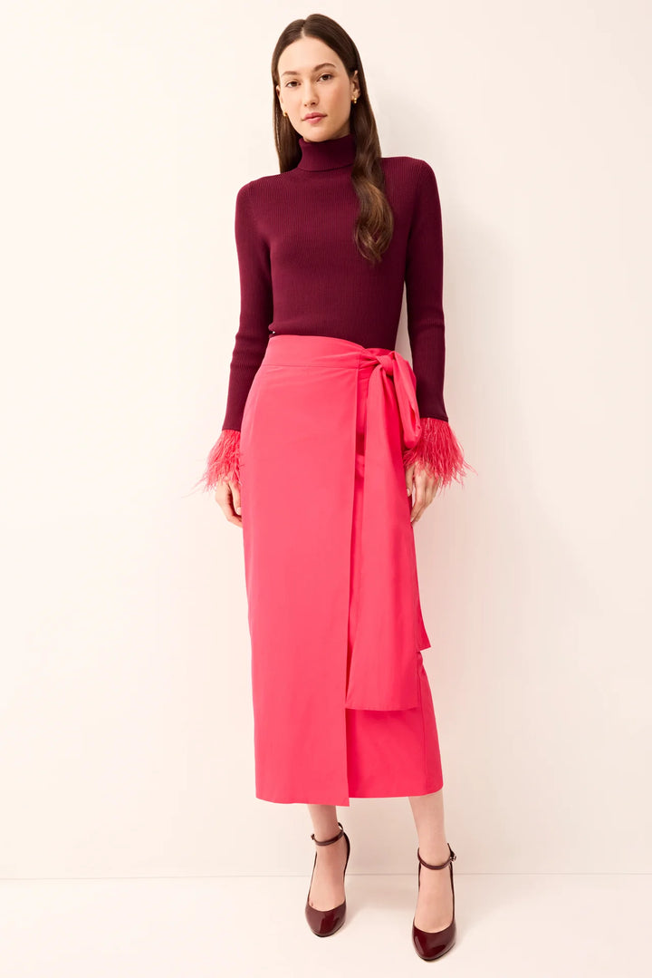 Georgina Skirt (Cerise)