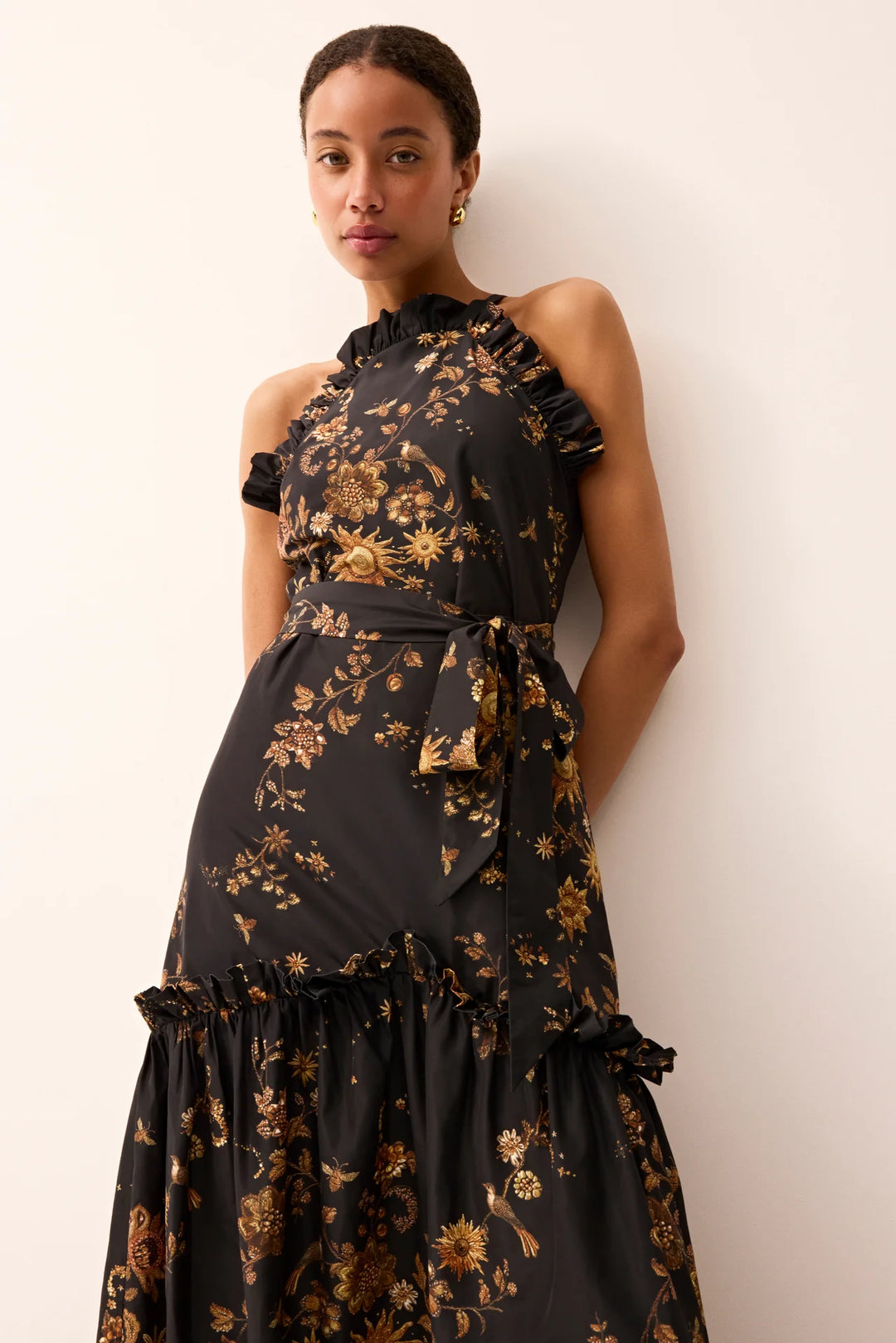 Keenan Dress (Gilded)