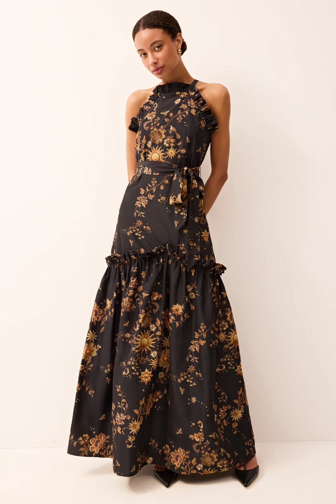 Keenan Dress (Gilded)