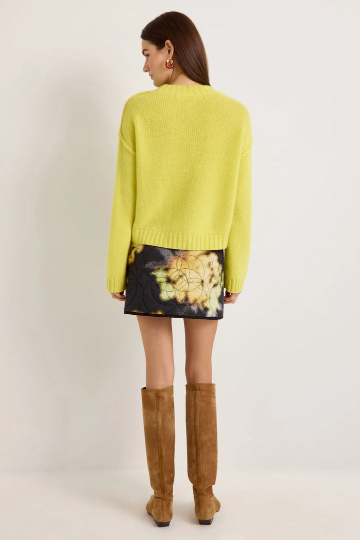 Ozzie Sweater (Vivid)
