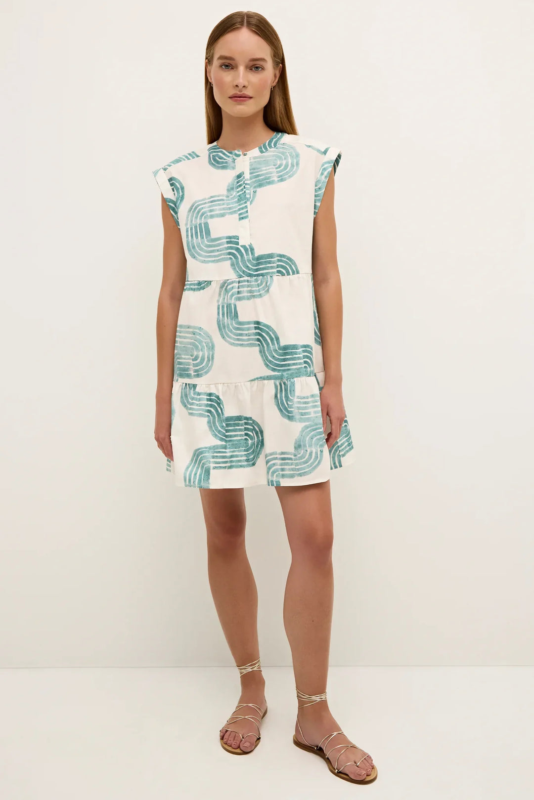 Lachlan Dress (Nile)