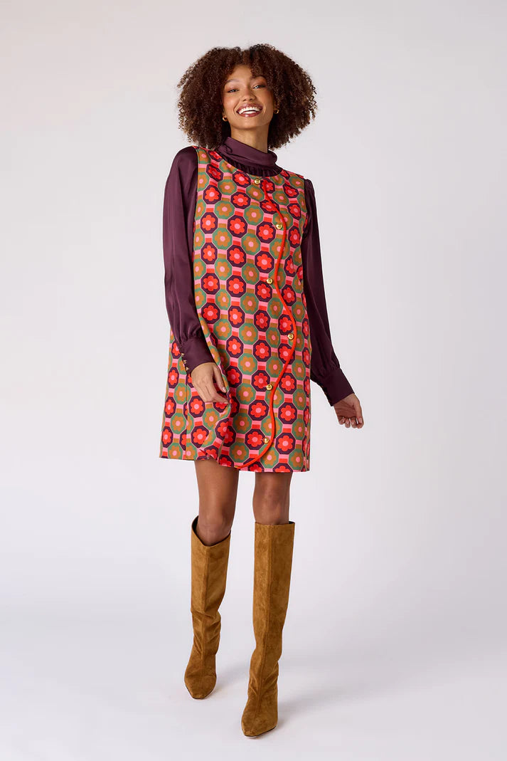 Zaire Dress (Mod Daisy)