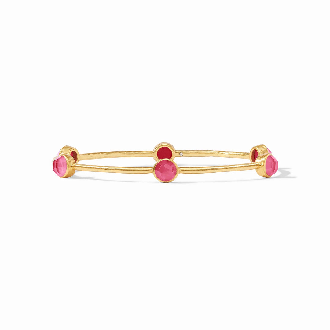 Milano Luxe Bangle (Iridescent Raspberry)