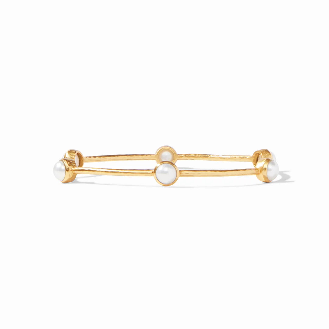 Milano Luxe Bangle (Pearl)