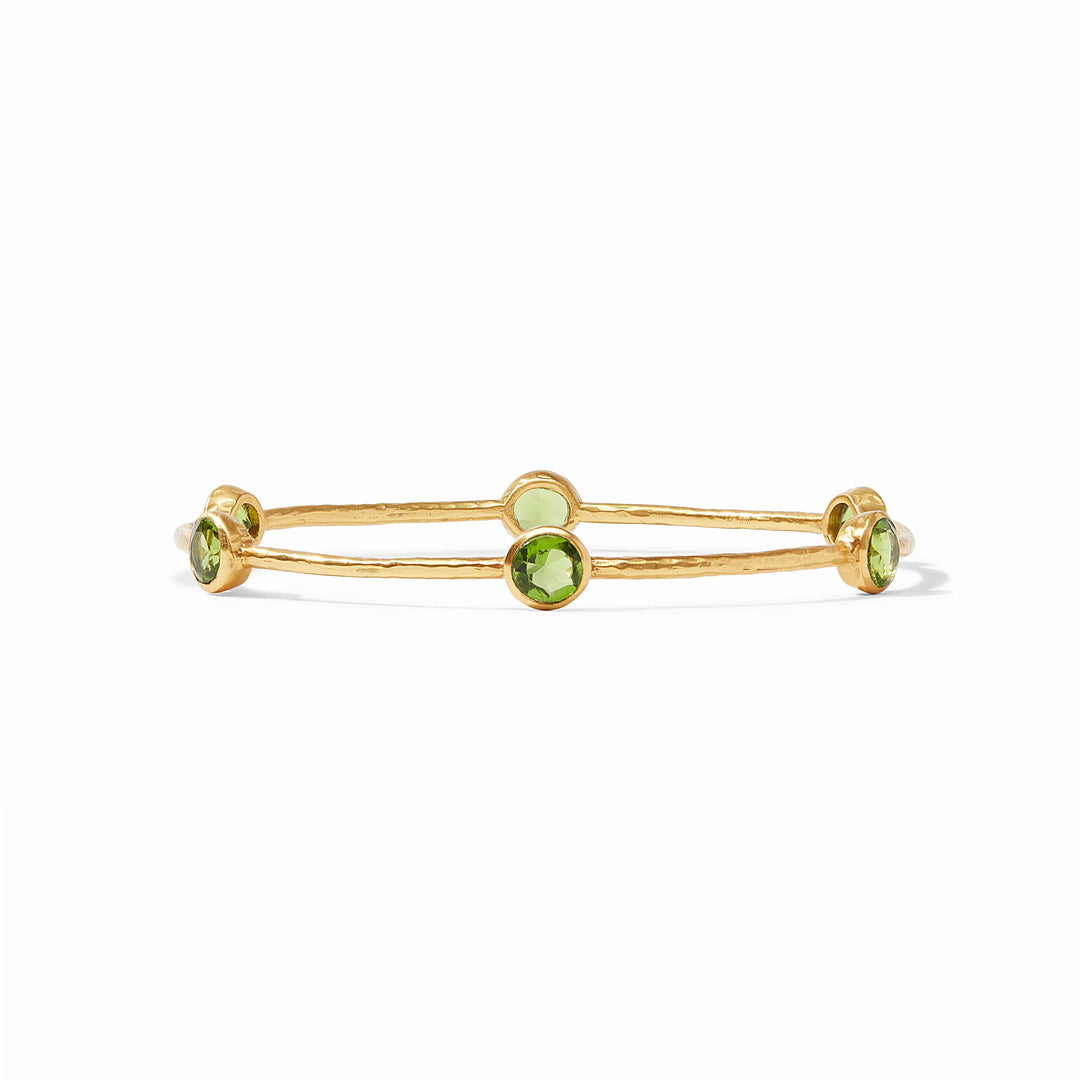 Milano Luxe Bangle (Palmetto Green)