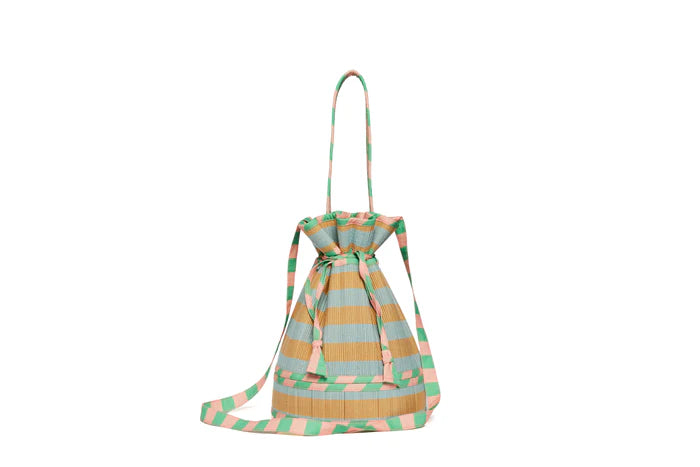 Midi Leisure Tote (Sunset Samba)