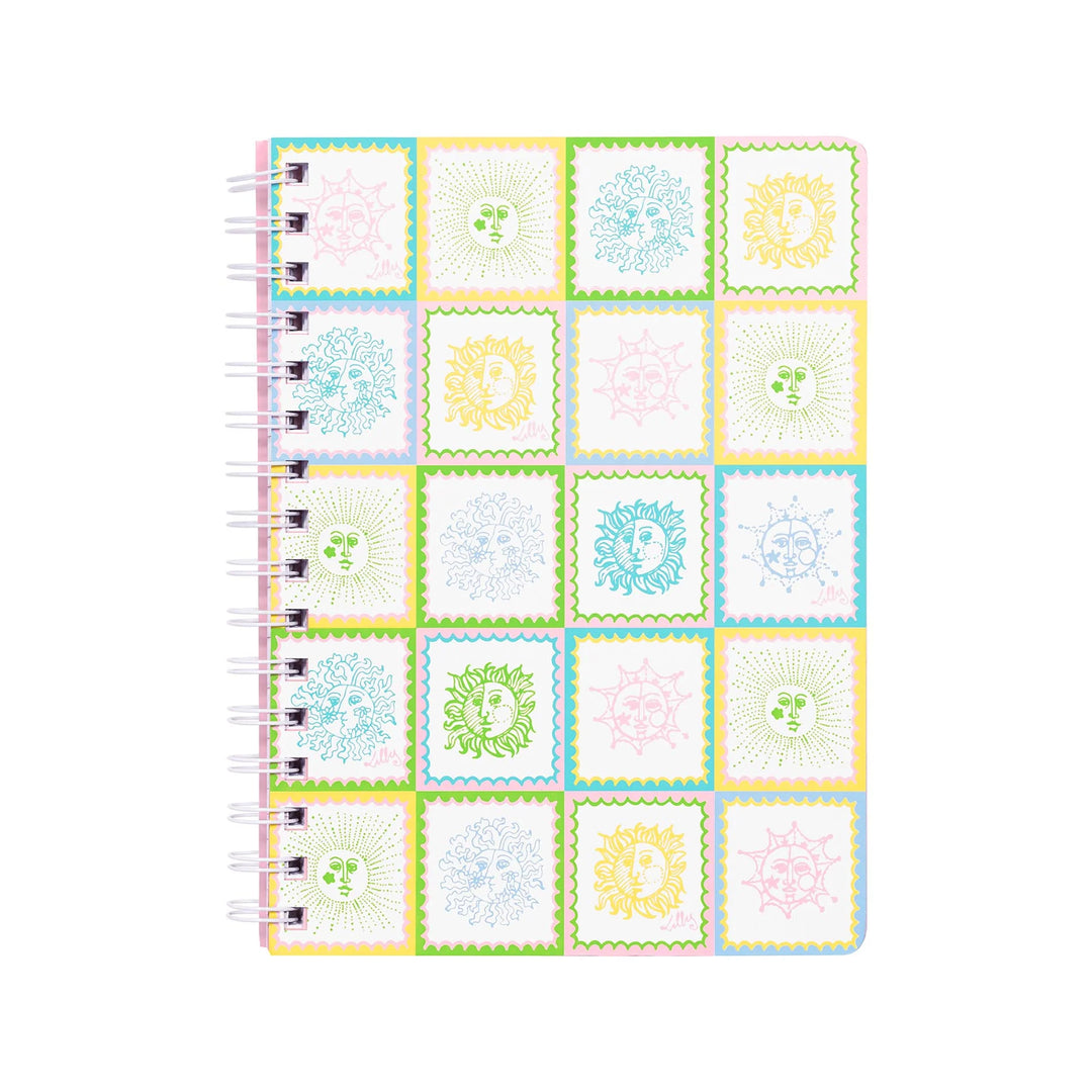 Mini Notebook (Sun Tiles Home)