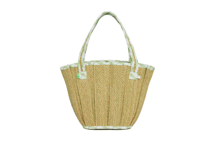 Mini Tropez Tote (Lawn Garden)