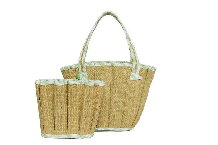 Mini Tropez Tote (Lawn Garden)