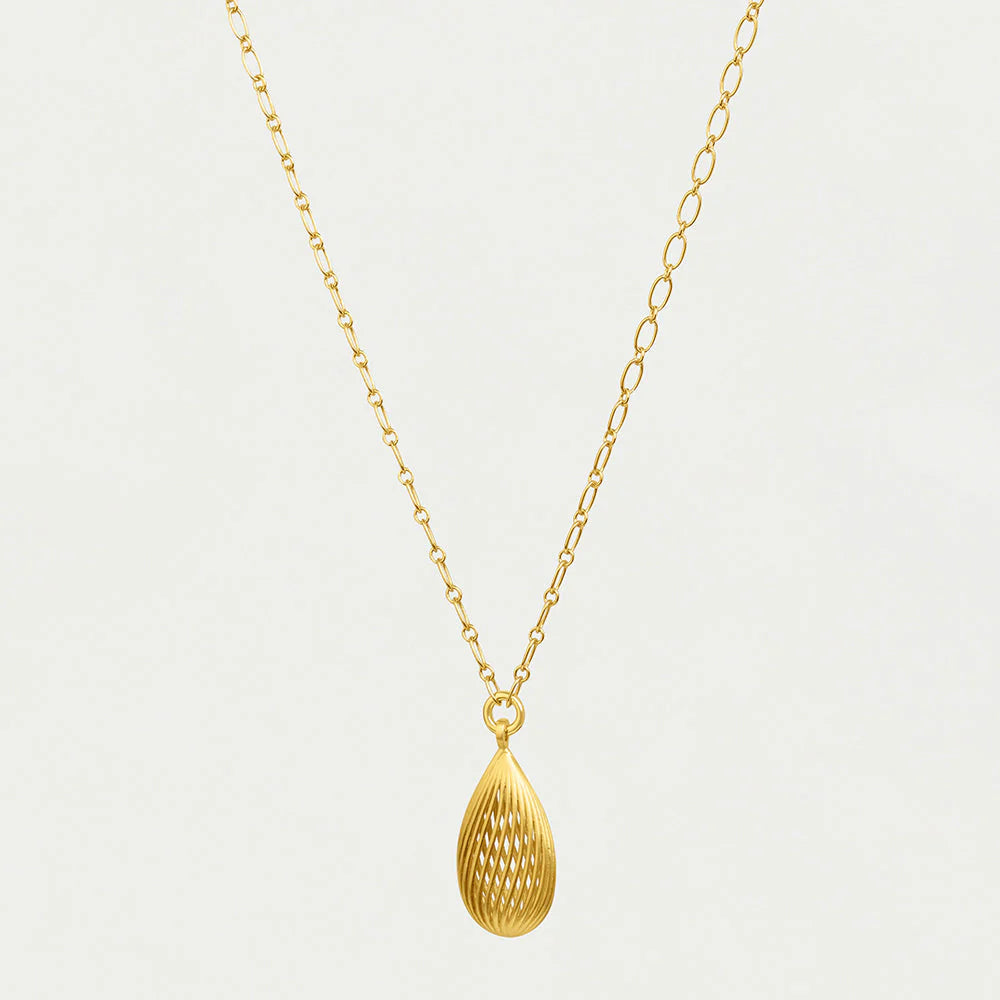 Trancoso Statement Necklace (Gold)