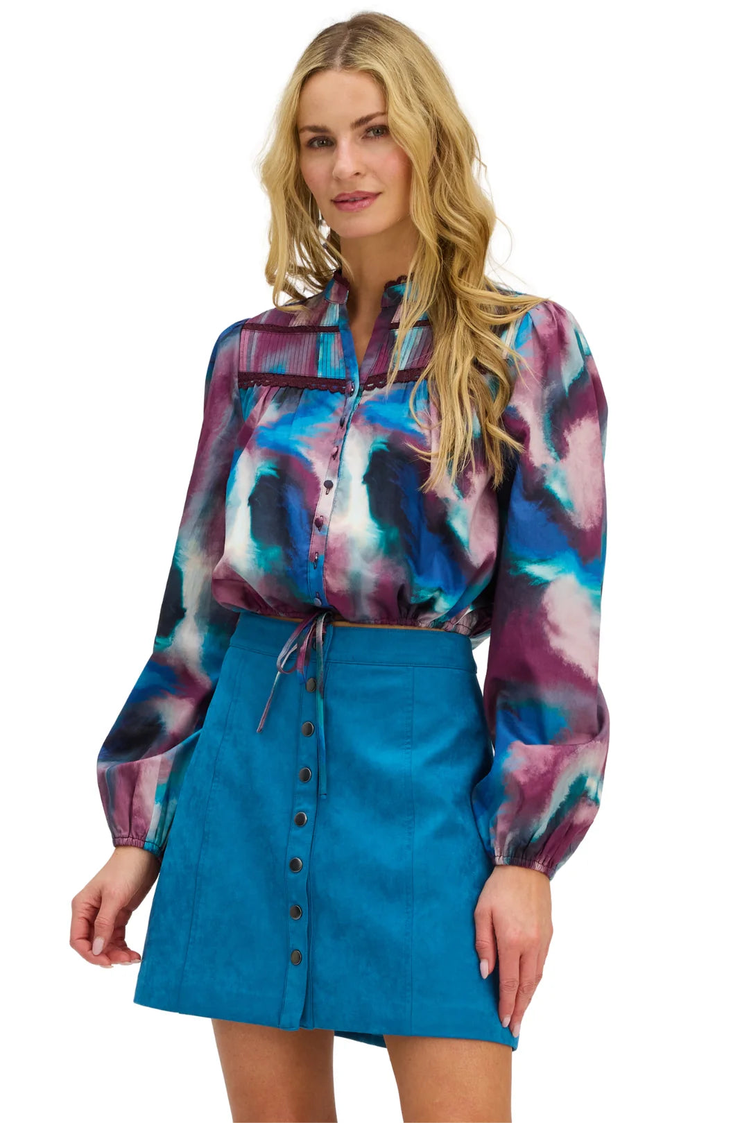 Carla Skirt (Teal)