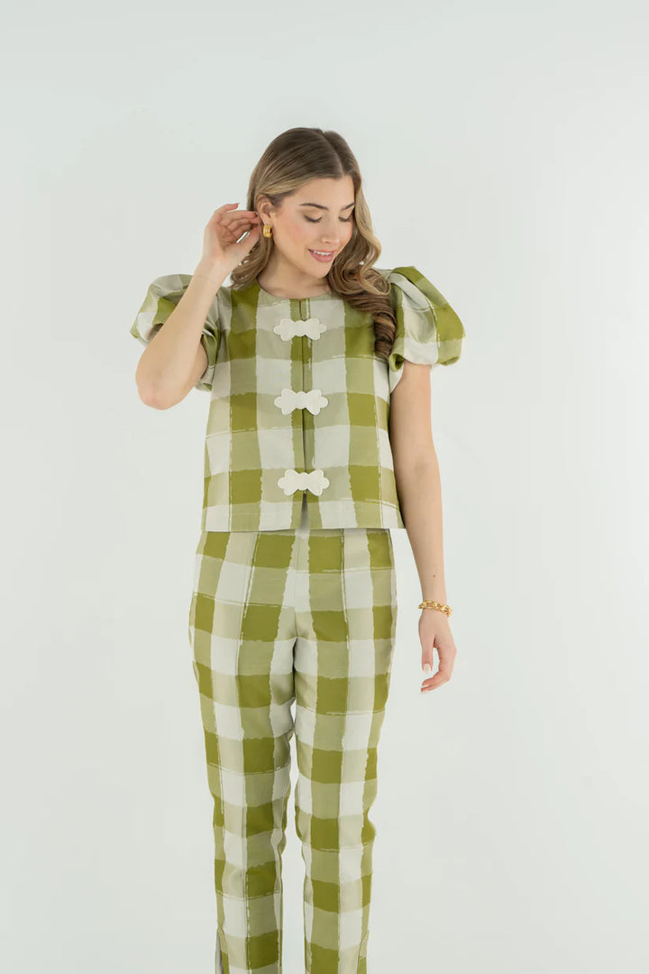 Isabella Top (Gingham)