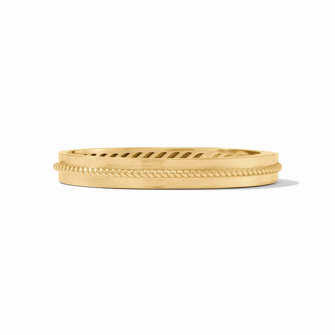 Nassau Hinge Bangle (Gold)