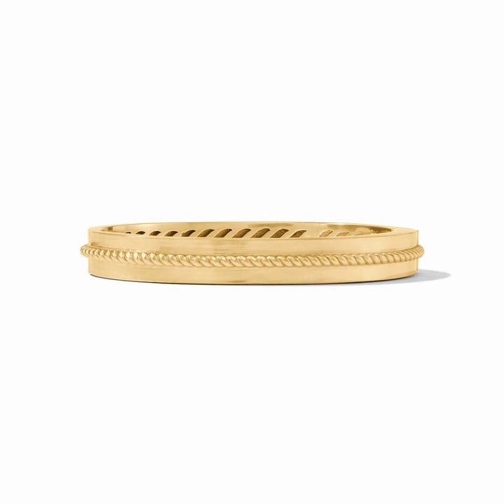 Nassau Hinge Bangle (Gold)