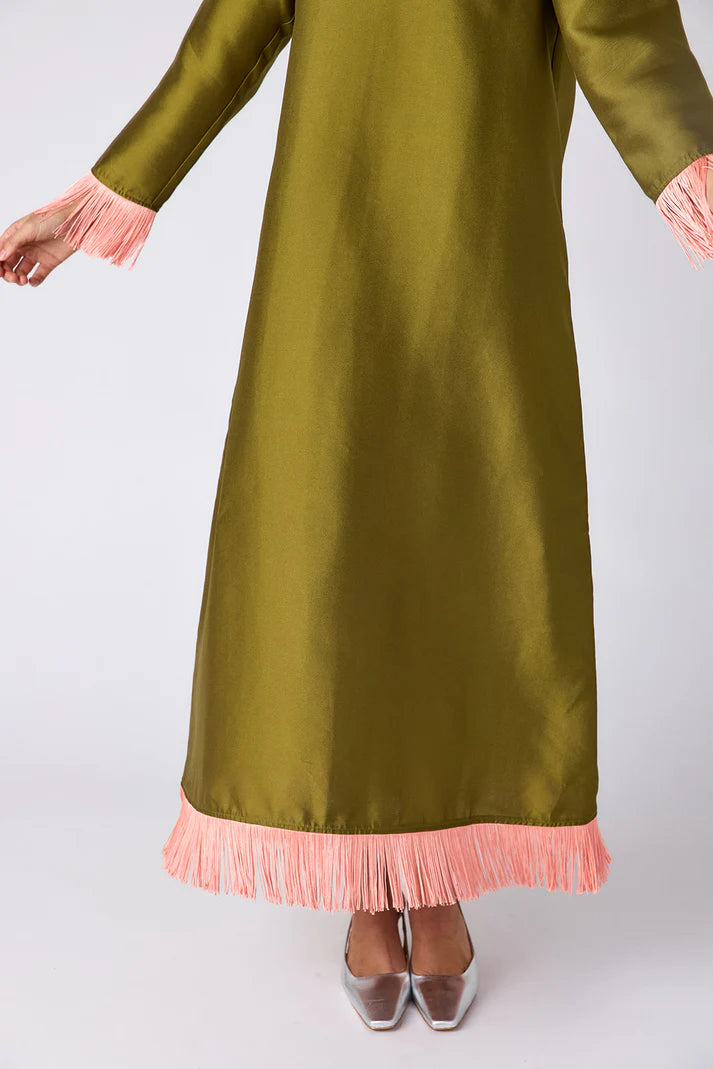 Drewry Dress (Olive)