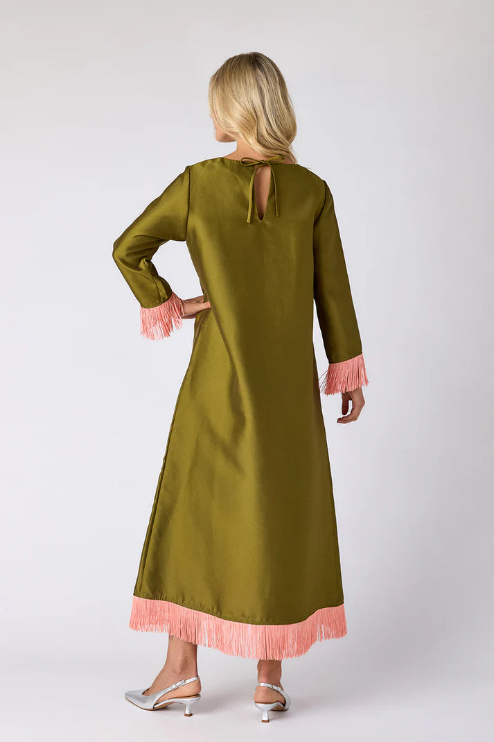 Drewry Dress (Olive)