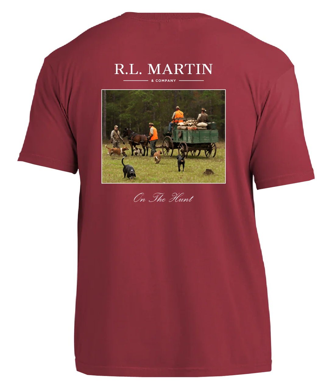 On the Hunt SS T-Shirt (Chili)