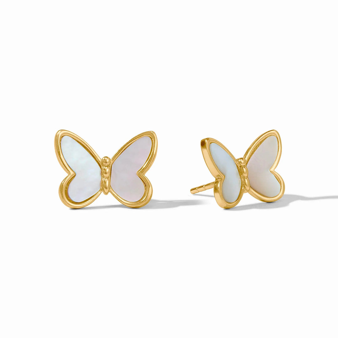 Papillon Stud (Mother of Pearl)
