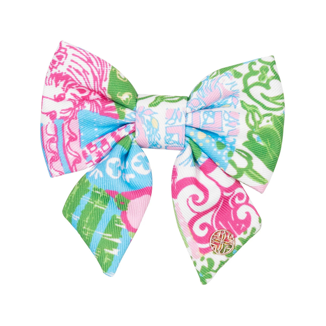 Pet Bow (Crazy Quilt Home)