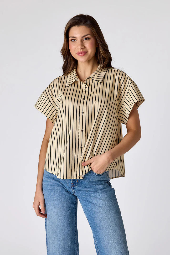 Albie Top (Petite Stripe)