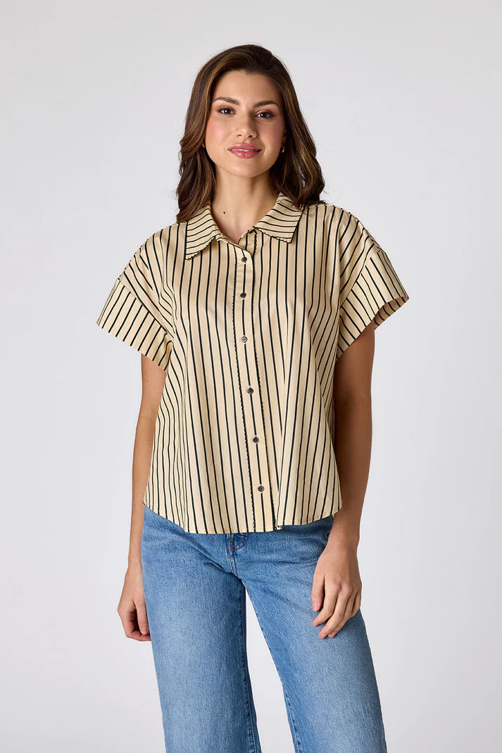 Albie Top (Petite Stripe)