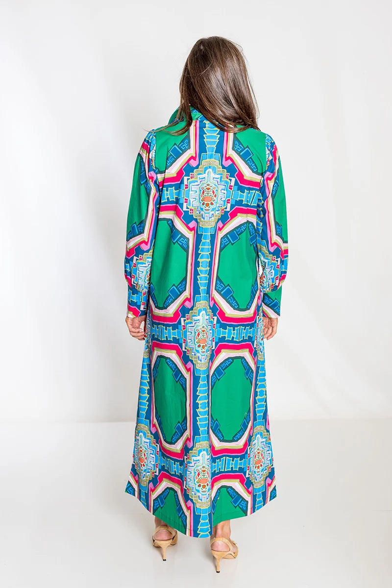 Diana Dress Long (Portico)