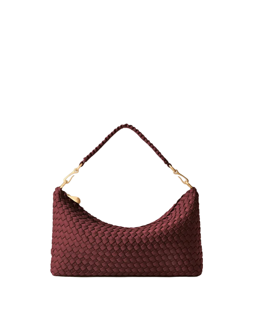 Porto Small Half-Moon Bag (Bordeaux)