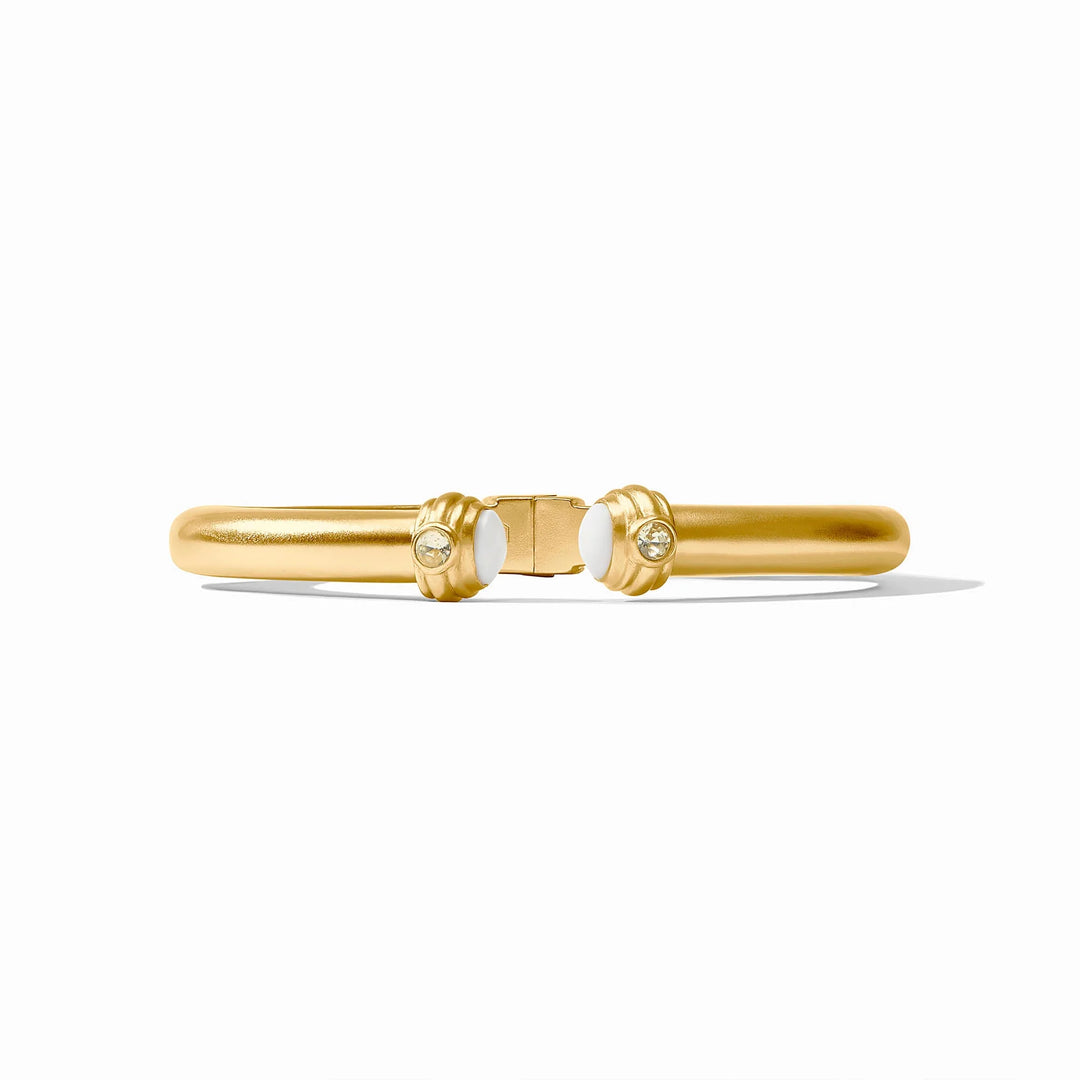 Portofino Demi Cuff (White Jade)