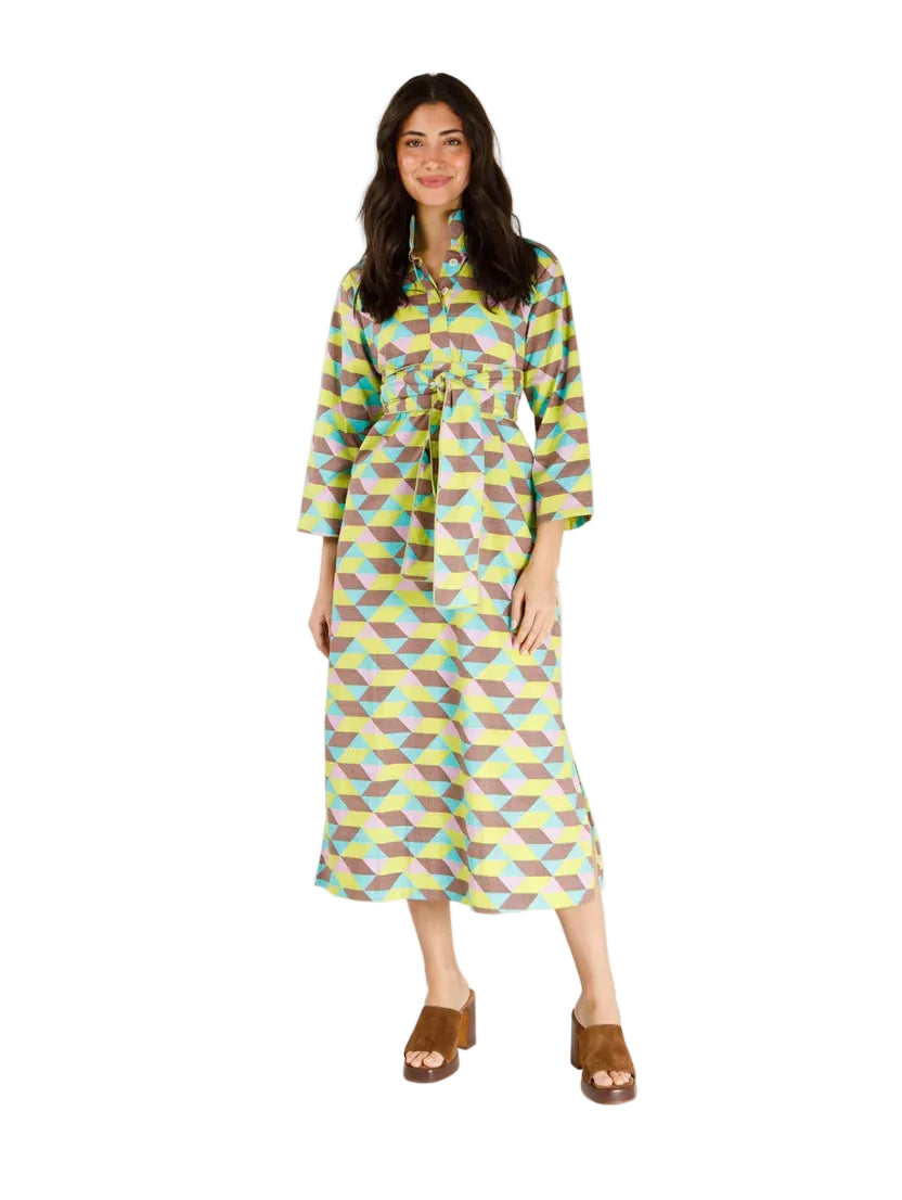 Grace Dress (Grove Grid)