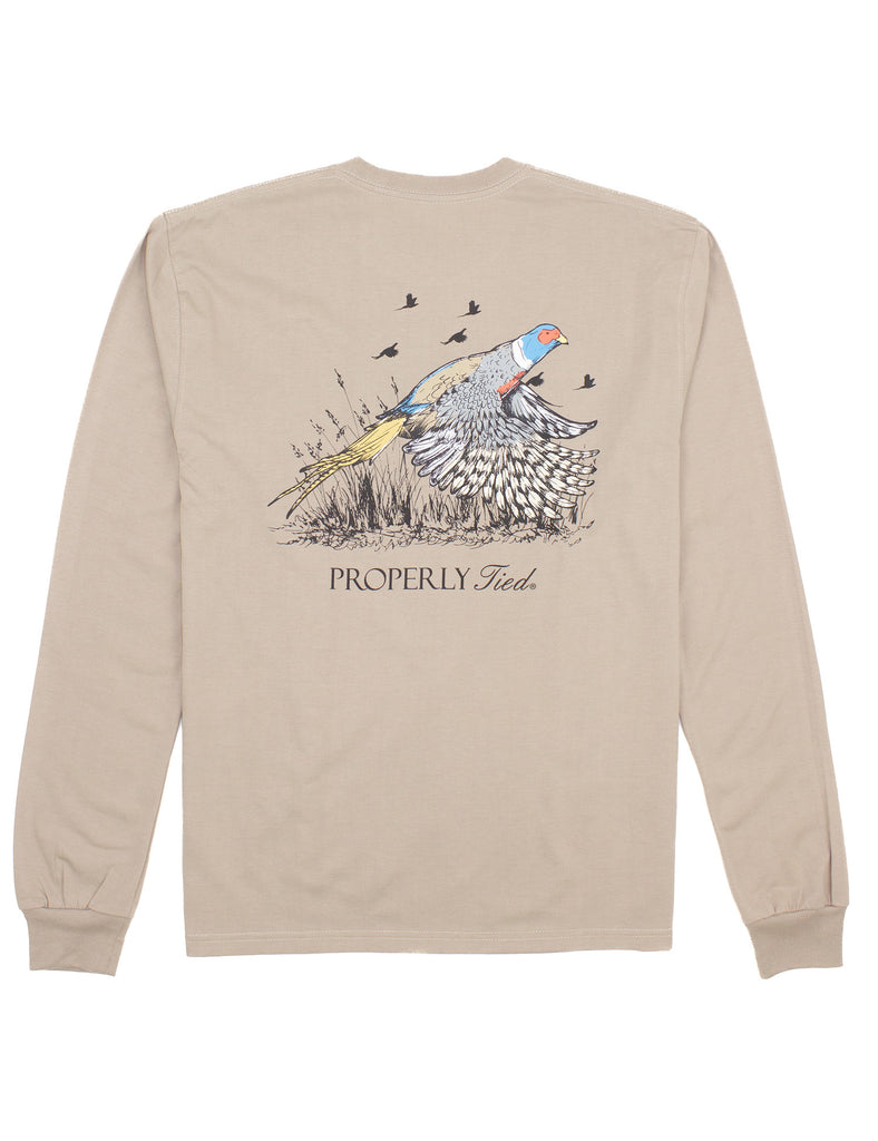 long sleeve sand tee