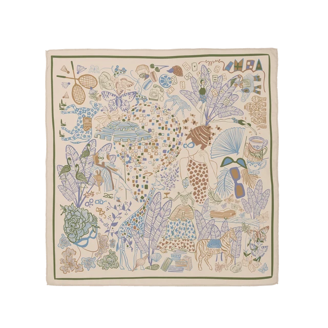 The Provence Scarf