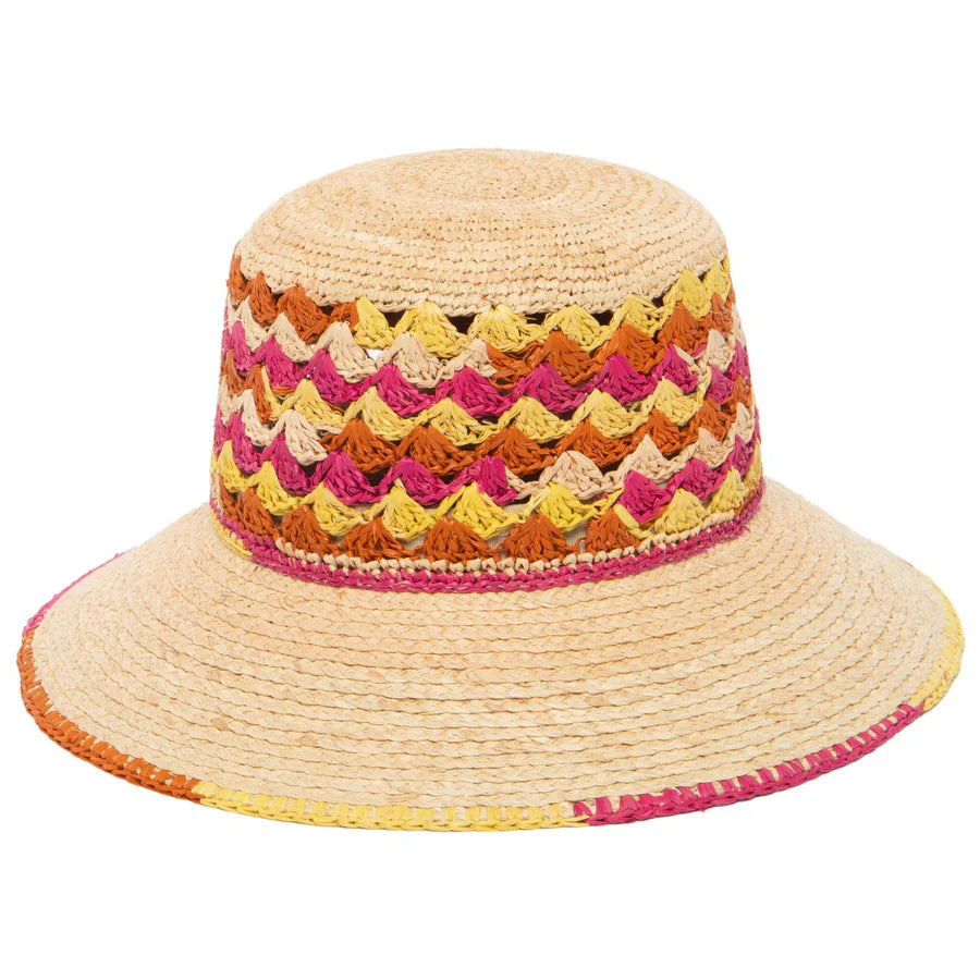 Viviana Crochet Hat (Multi)