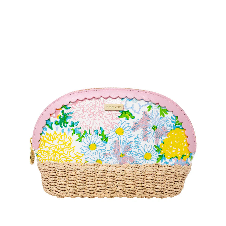 Raffia Pouch (Lilly Garden Home)