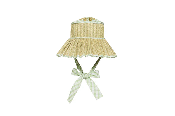 Luxe Ravello Hat (Lawn Garden)