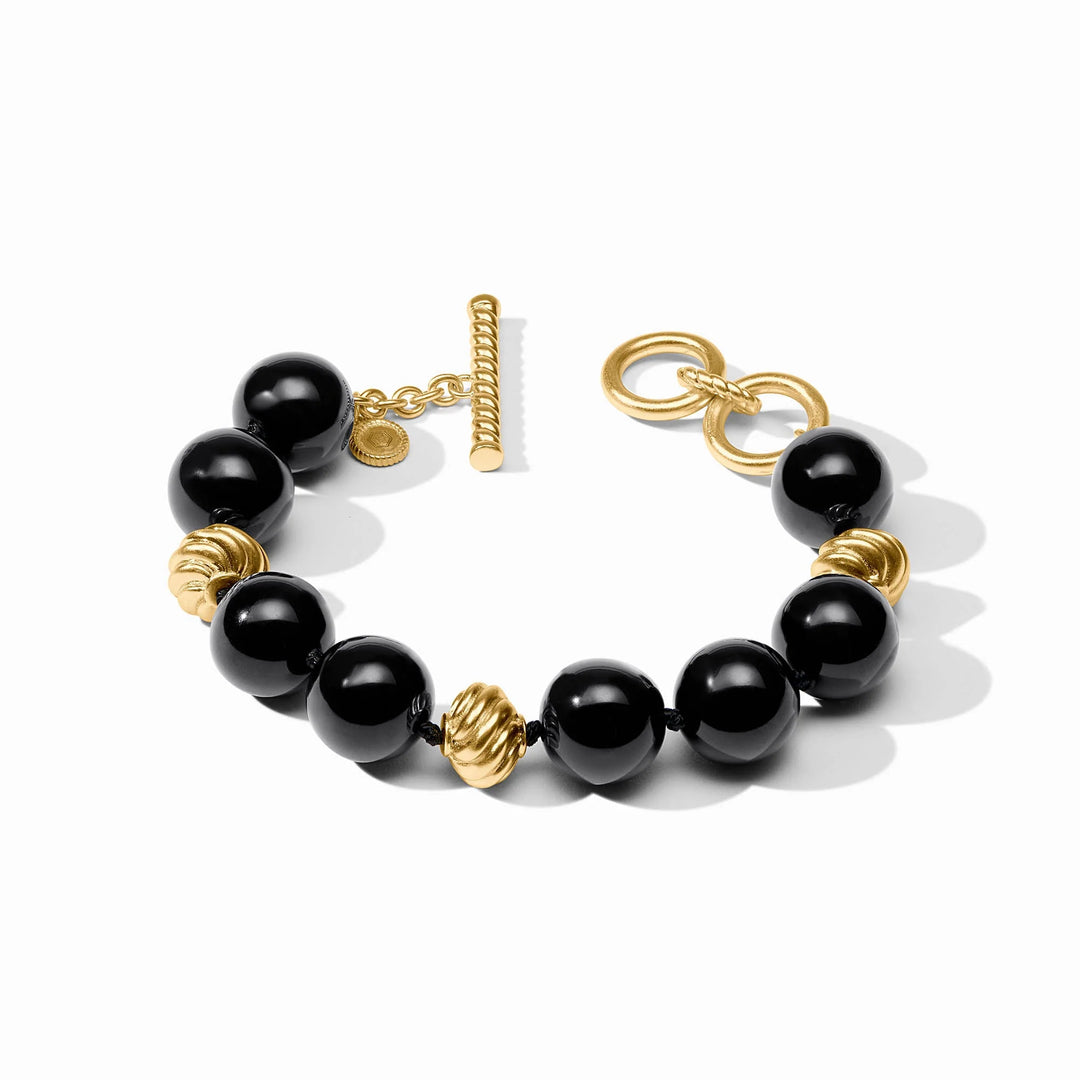 Ravello Bracelet (Obsidian Black)