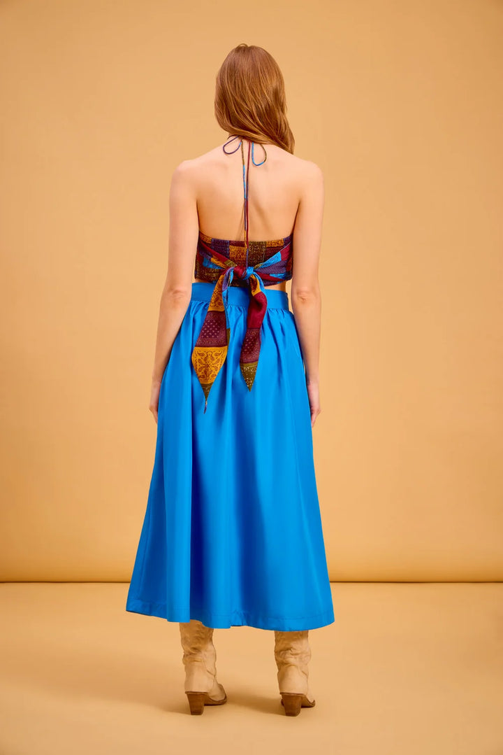 Kit Skirt (True Blue)