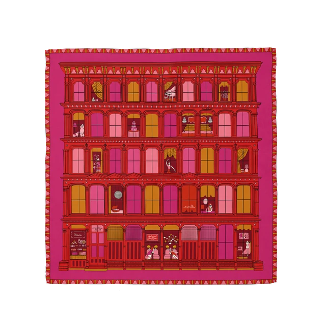 Swells and the City Scarf