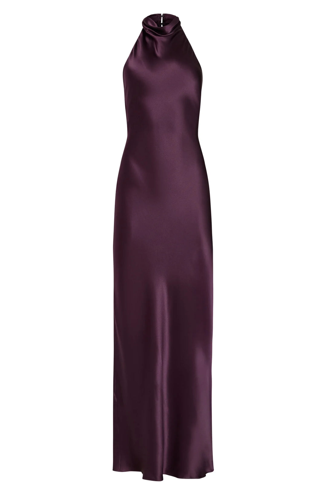 Santana Gown (Black Cherry)