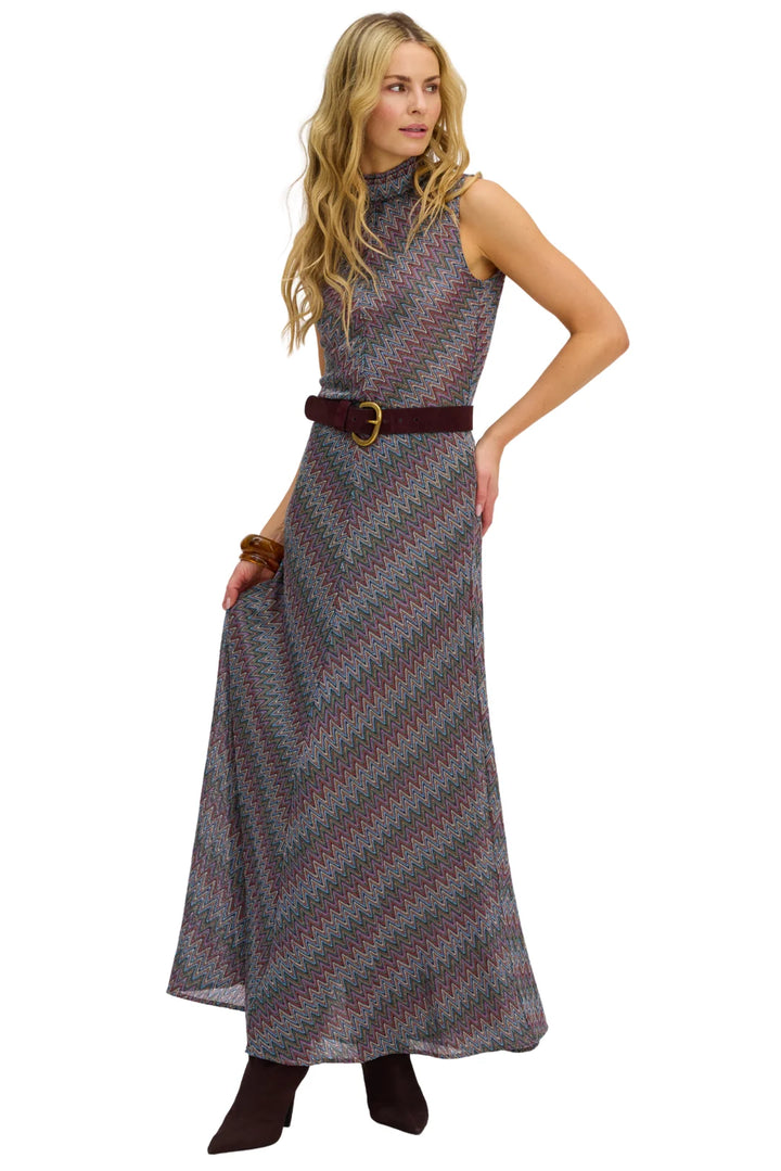 Scout Tank &amp; Olive Skirt (Rainbow)