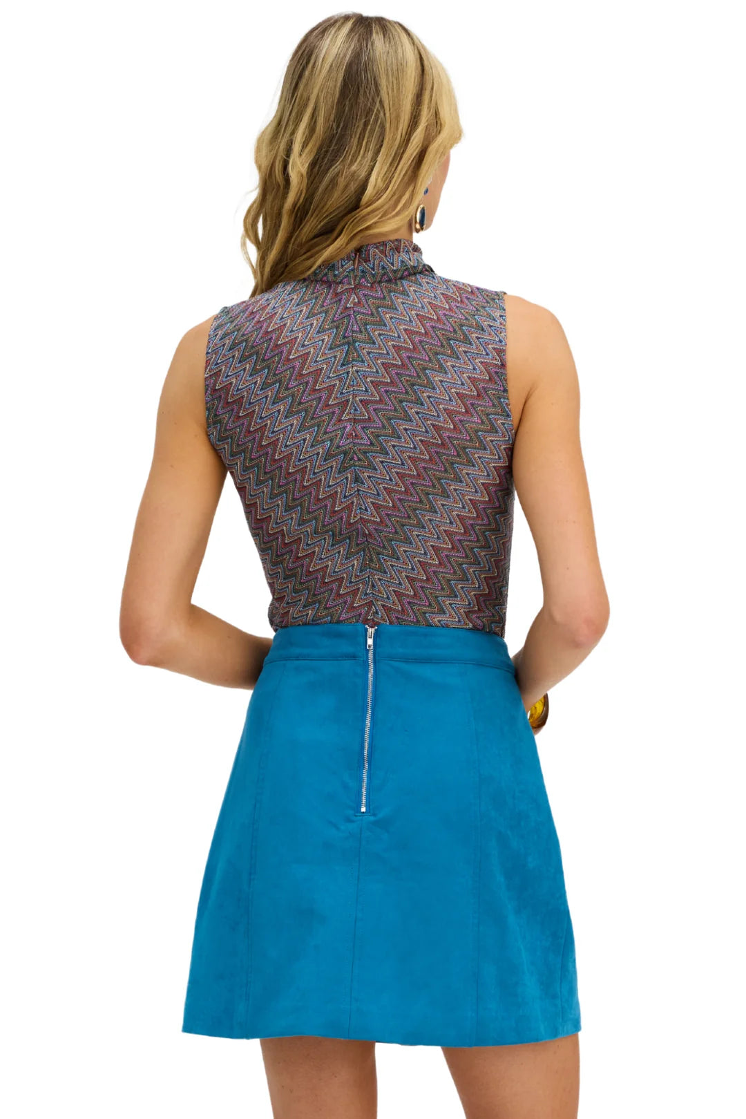 Carla Skirt (Teal)