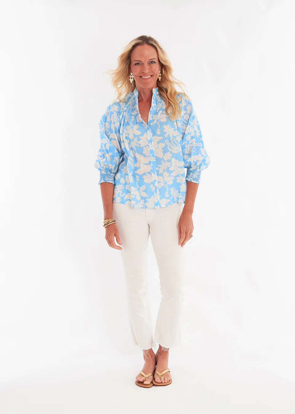 Freya Top (Lingren Sky Top)