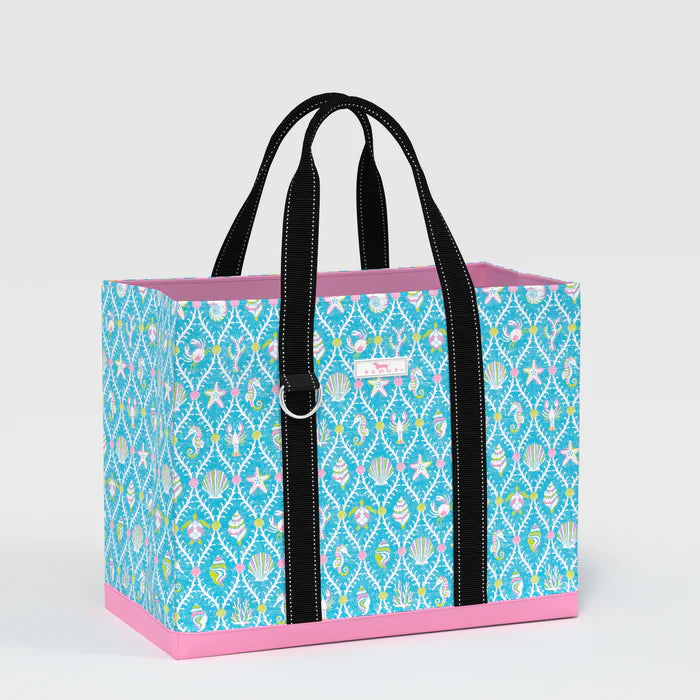 Original Deano Tote Large (Aqua La Vista)